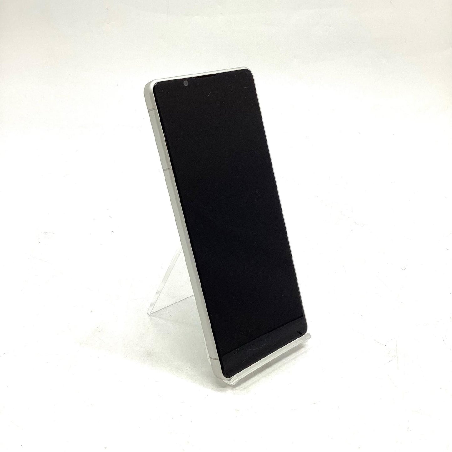 【全額返金保証】【最速発送】Sony Xperia 5 IV 128GB エクリュホワイト au SOG09 白ロム 動作確認済