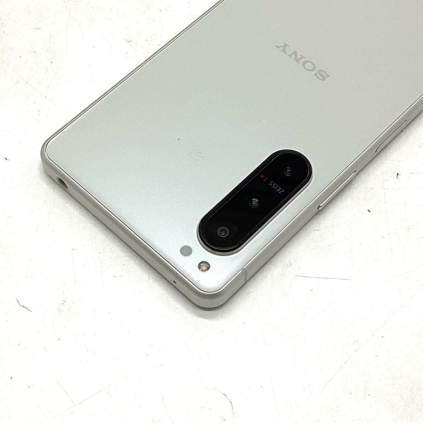 【全額返金保証】【最速発送】Sony Xperia 5 IV 128GB エクリュホワイト au SOG09 白ロム 動作確認済
