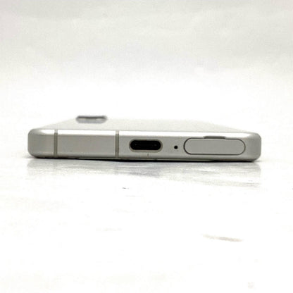 【全額返金保証】【最速発送】Sony Xperia 5 IV 128GB エクリュホワイト au SOG09 白ロム 動作確認済