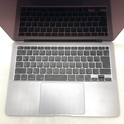 【全額返金保証】【最速発送】Apple MacBook Air 13インチ 2020 Apple M1 16GB 1TB スペースグレイ 90% 美品 動作確認済