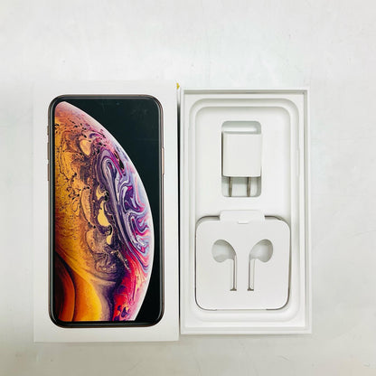 【全額返金保証】【最速発送】Apple iPhone iPhone XS 512GB ゴールド docomo 白ロム 動作確認済 100%