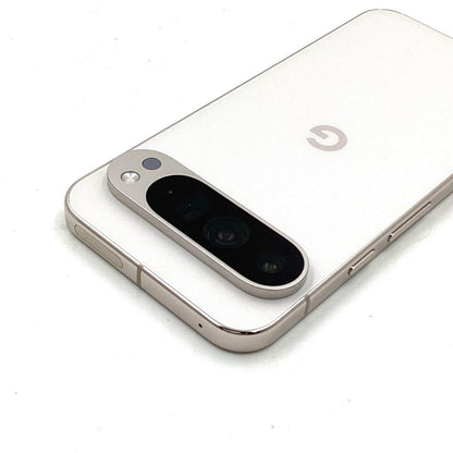 【全額返金保証】【最速発送】Google Pixel 9 Pro XL 128GB Porcelain SIMフリー GQ57S 白ロム 美品 動作確認済