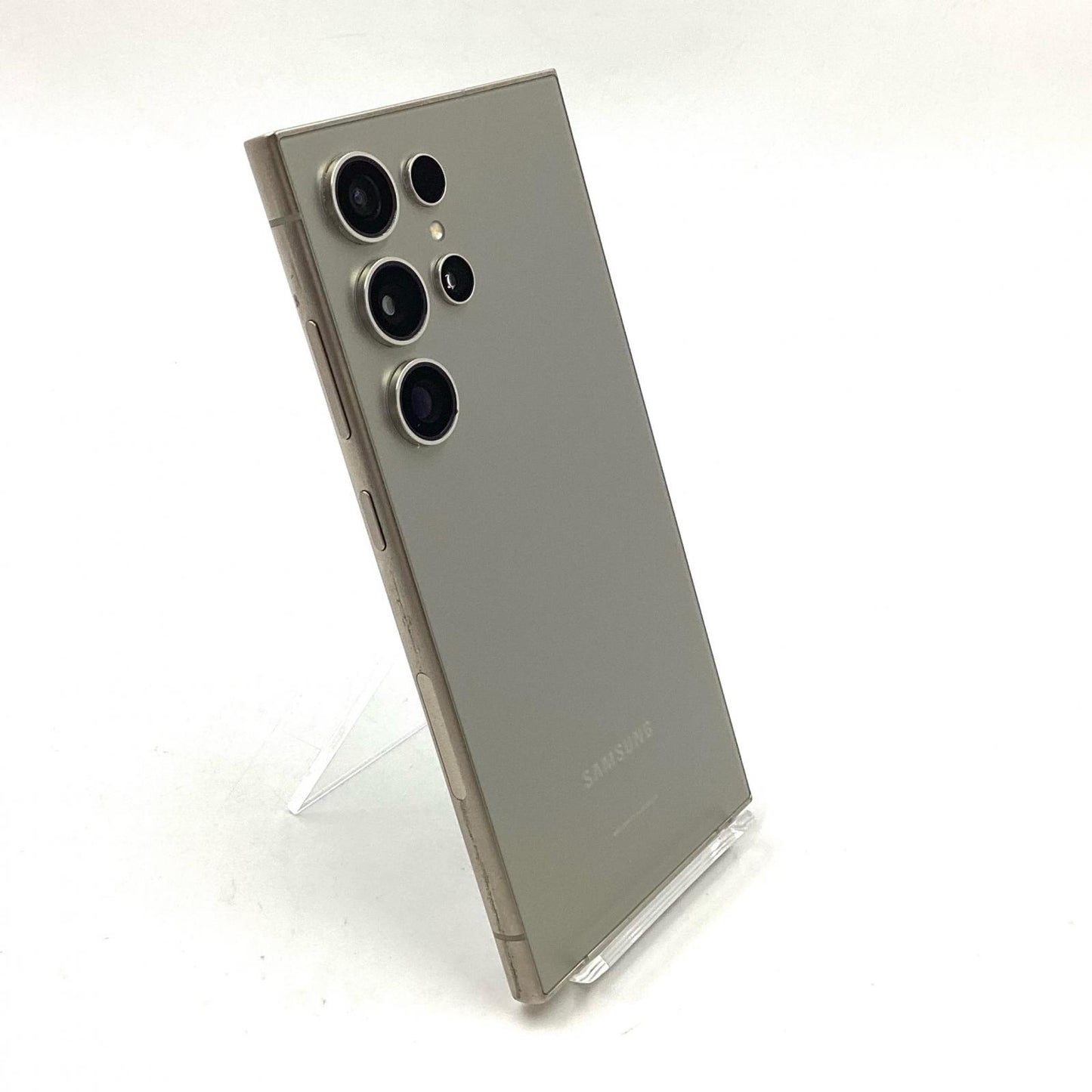 【全額返金保証】【最速発送】SAMSUNG Galaxy S24 Ultra 256GB titaniumgray SIMフリー SM-S928Q 白ロム 美品 動作確認済