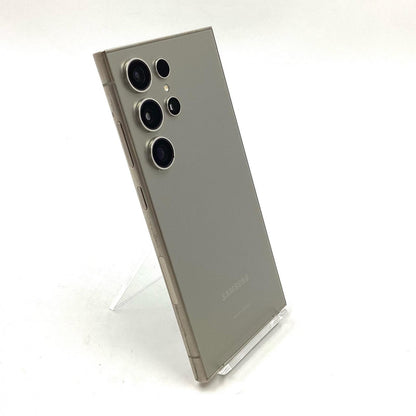 【全額返金保証】【最速発送】SAMSUNG Galaxy S24 Ultra 256GB titaniumgray SIMフリー SM-S928Q 白ロム 美品 動作確認済