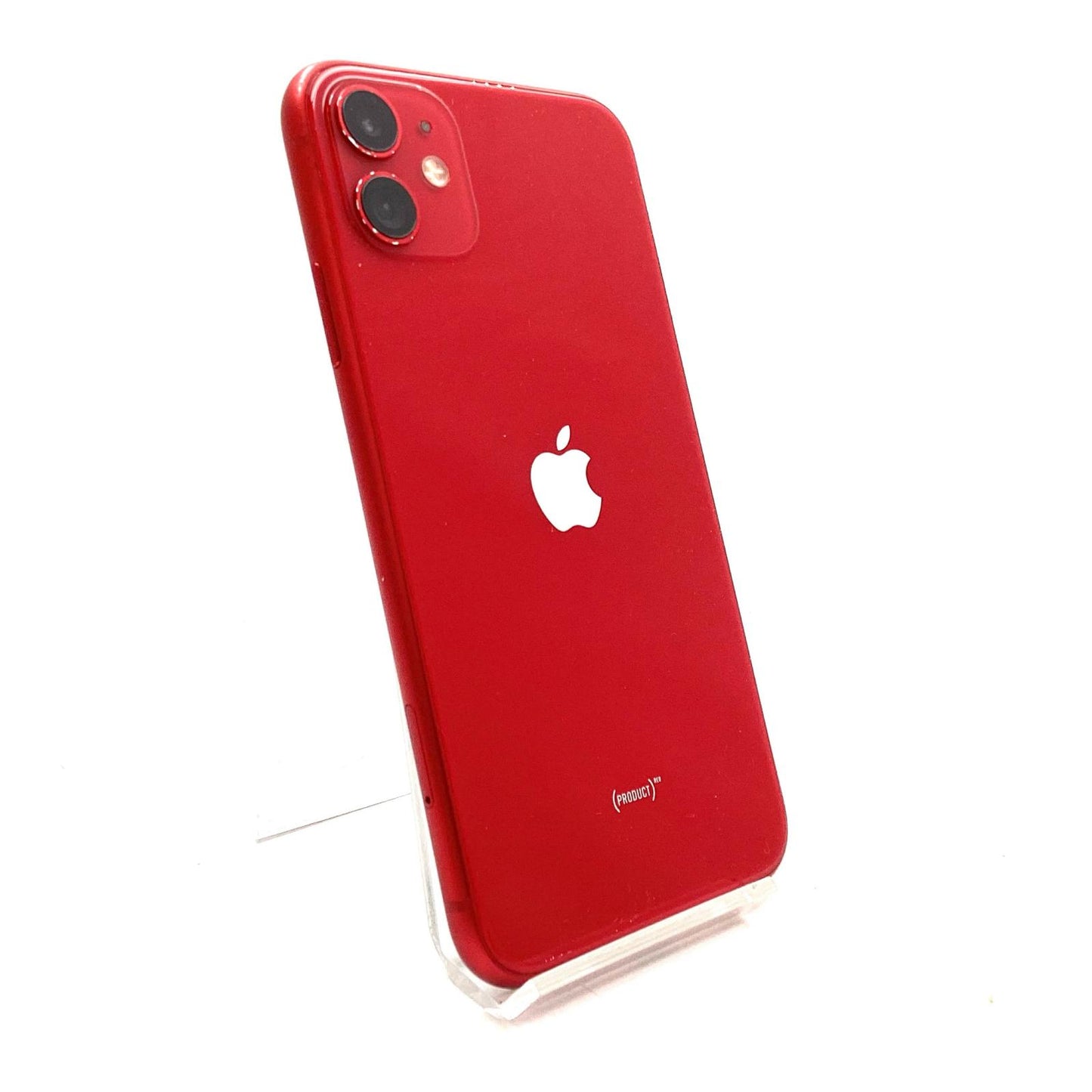 【全額返金保証】【最速発送】Apple iPhone iPhone 11 128GB (PRODUCT)RED Softbank 白ロム 動作確認済 76%