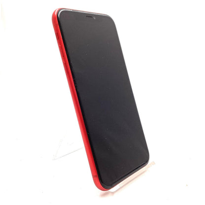 【全額返金保証】【最速発送】Apple iPhone iPhone 11 128GB (PRODUCT)RED Softbank 白ロム 動作確認済 76%