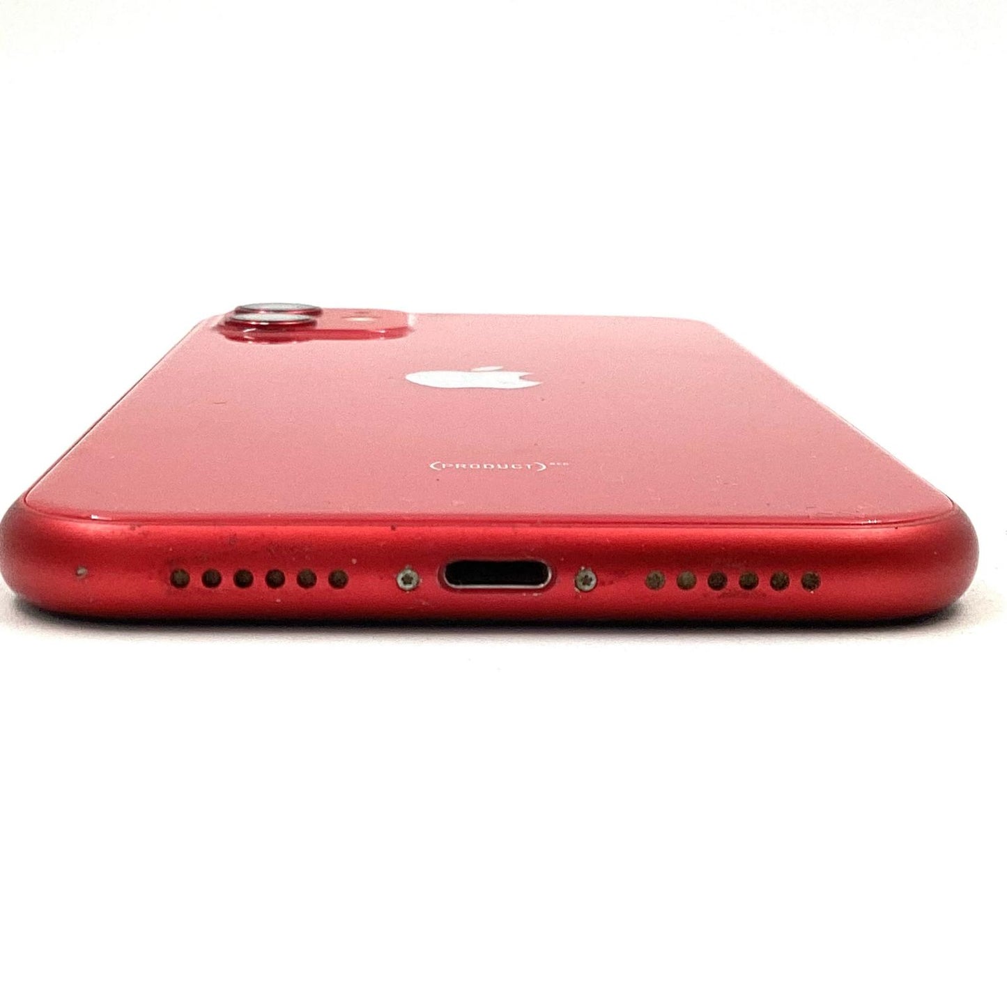 【全額返金保証】【最速発送】Apple iPhone iPhone 11 128GB (PRODUCT)RED Softbank 白ロム 動作確認済 76%