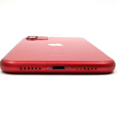 【全額返金保証】【最速発送】Apple iPhone iPhone 11 128GB (PRODUCT)RED Softbank 白ロム 動作確認済 76%