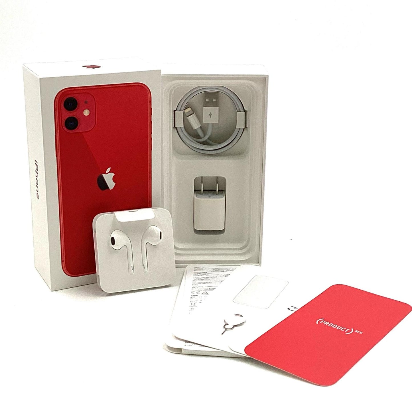 【全額返金保証】【最速発送】Apple iPhone iPhone 11 128GB (PRODUCT)RED Softbank 白ロム 動作確認済 76%