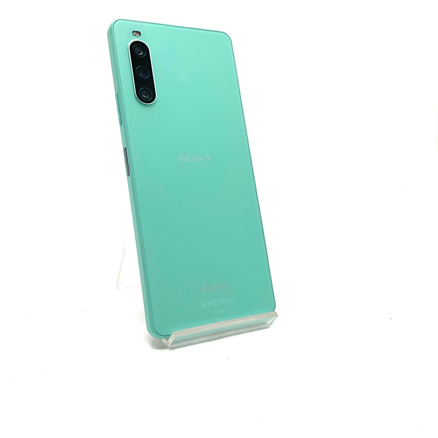 【全額返金保証】【最速発送】Sony Xperia 10 IV 128GB グリーン docomo SO-52C 白ロム 美品 動作確認済