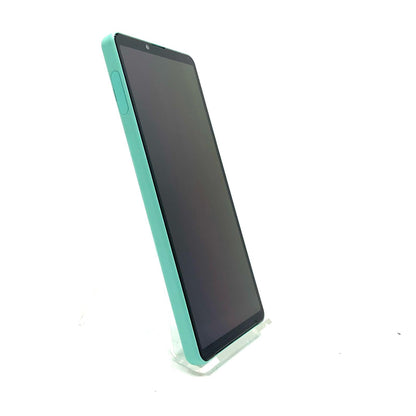 【全額返金保証】【最速発送】Sony Xperia 10 IV 128GB グリーン docomo SO-52C 白ロム 美品 動作確認済