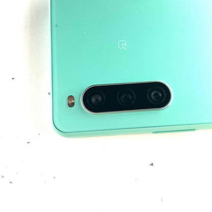 【全額返金保証】【最速発送】Sony Xperia 10 IV 128GB グリーン docomo SO-52C 白ロム 美品 動作確認済