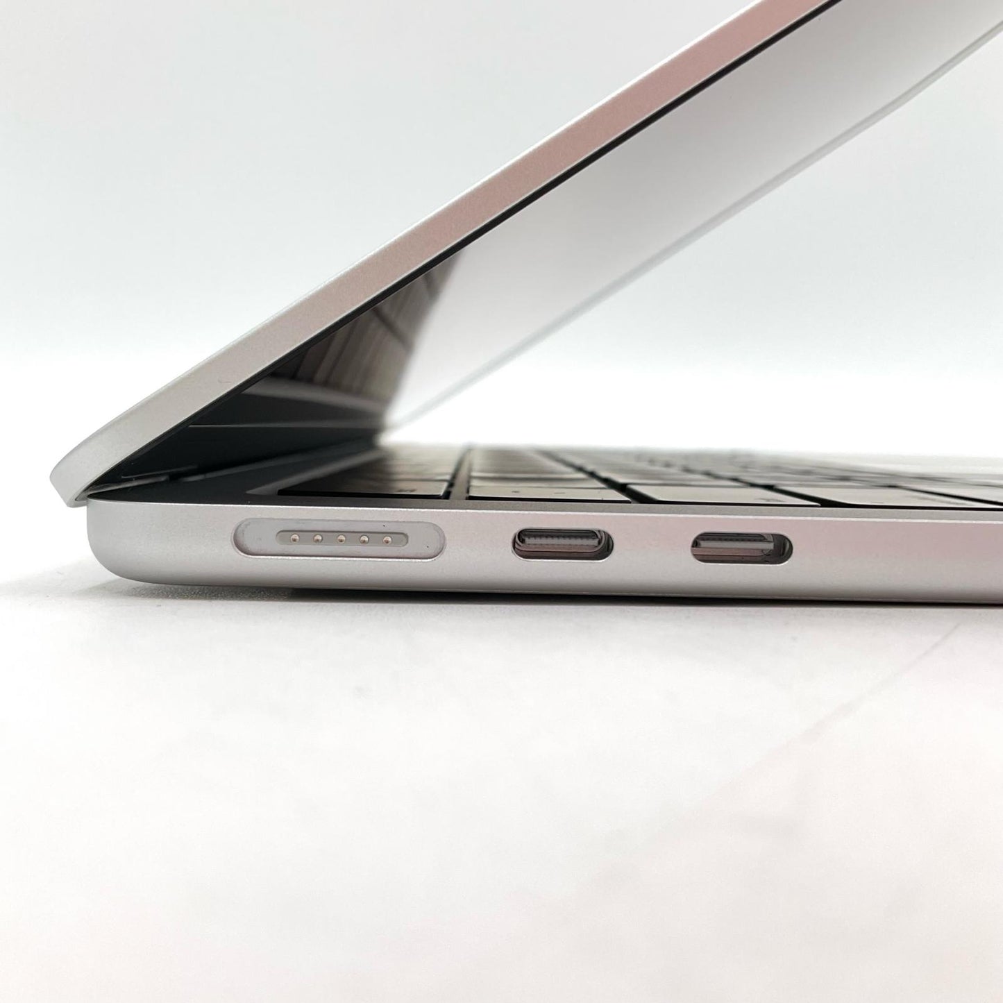 【全額返金保証】【最速発送】Apple MacBook Air 13.6インチ 2024 Apple M3 16GB 512GB シルバー 91% 美品 動作確認済