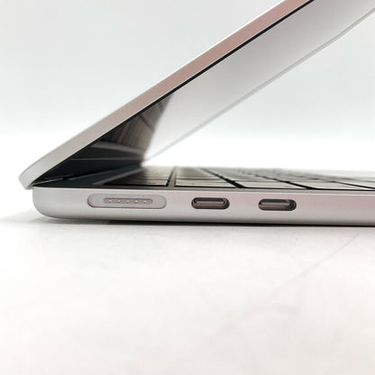 【全額返金保証】【最速発送】Apple MacBook Air 13.6インチ 2024 Apple M3 16GB 512GB シルバー 91% 美品 動作確認済