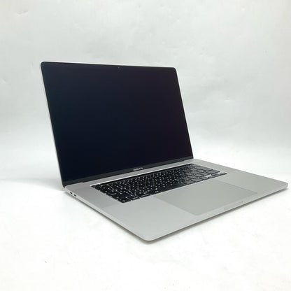 【全額返金保証】【最速発送】Apple MacBook Pro 16インチ 2019 2.6GHz 6コア Intel Core i7 16GB 512GB シルバー 美品 動作確認済