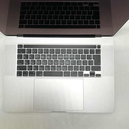 【全額返金保証】【最速発送】Apple MacBook Pro 16インチ 2019 2.6GHz 6コア Intel Core i7 16GB 512GB シルバー 美品 動作確認済