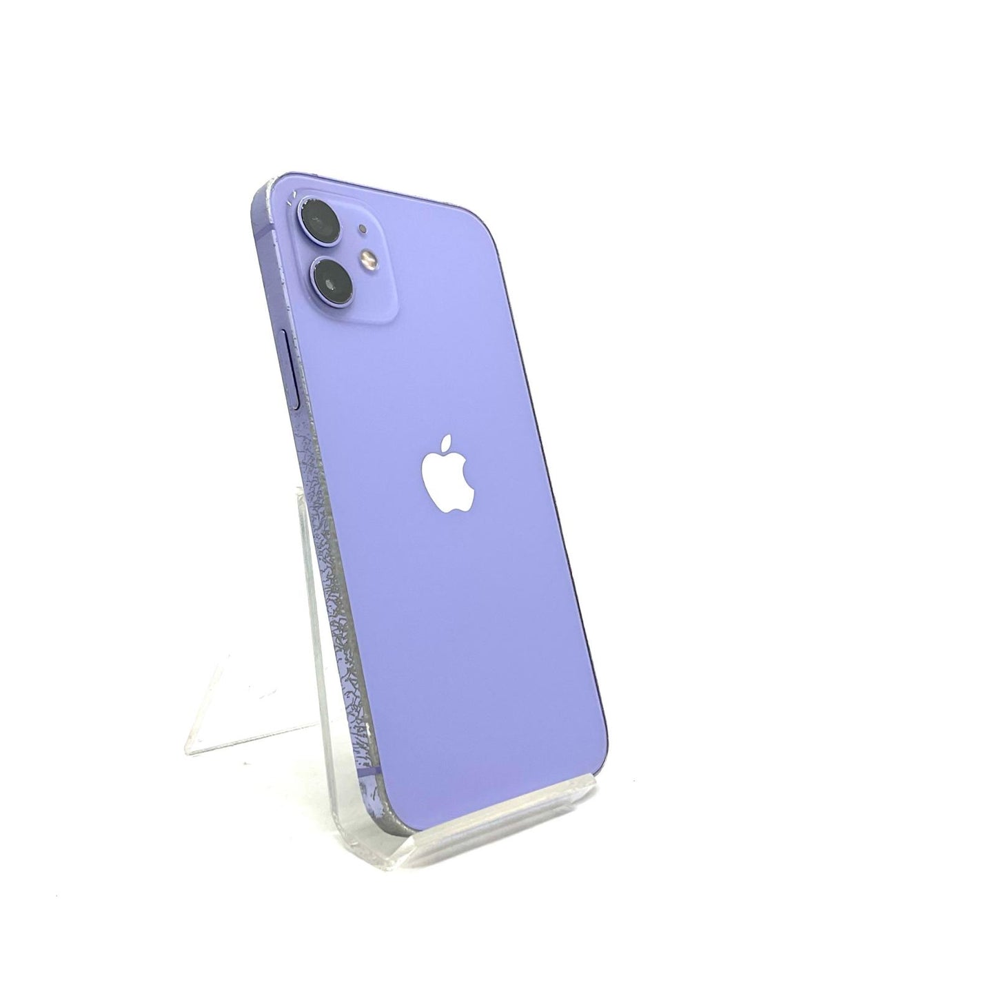 【最速発送】Apple iPhone iPhone 12 64GB パープル Softbank【難有】 73%