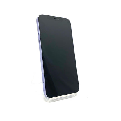【最速発送】Apple iPhone iPhone 12 64GB パープル Softbank【難有】 73%