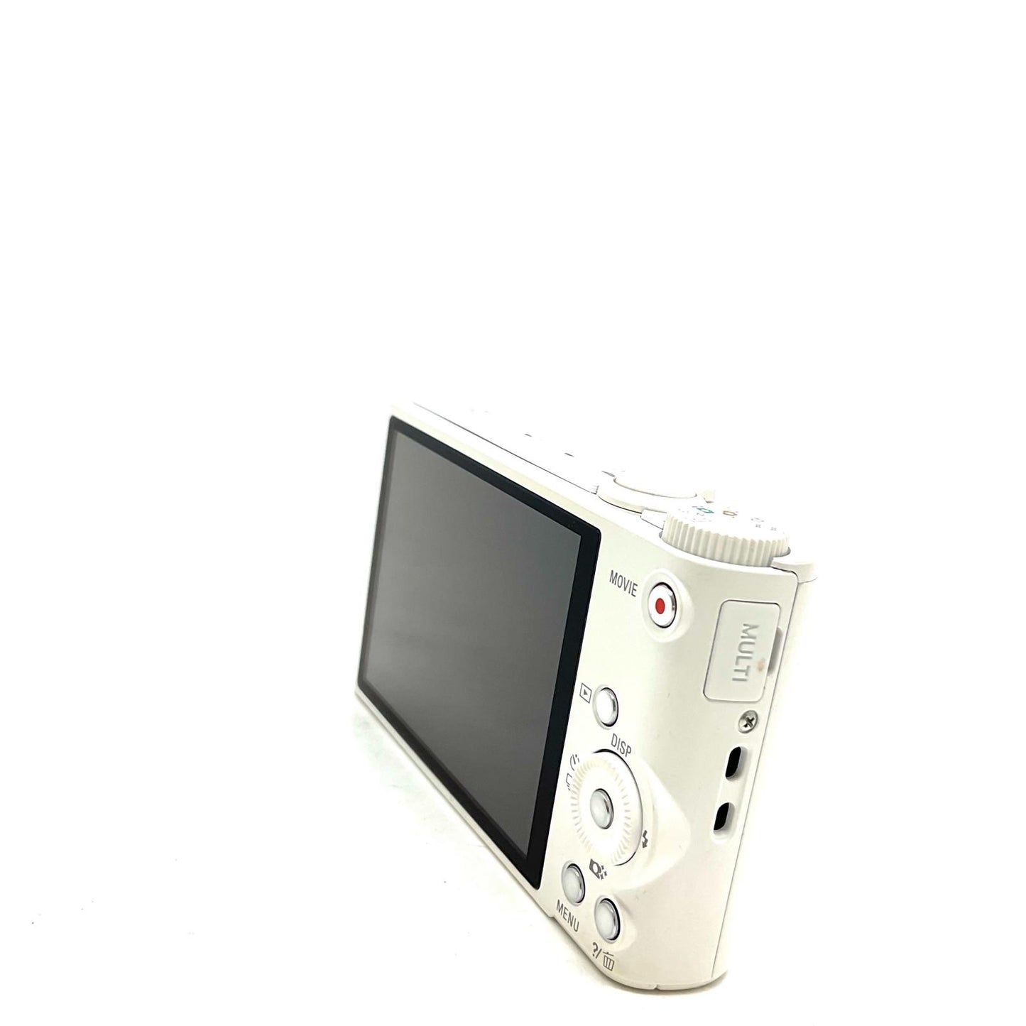 【全額返金保証】【最速発送】Sony コンパクトデジタルカメラ サイバーショット DSC-WX350　ホワイト 美品 動作確認済
