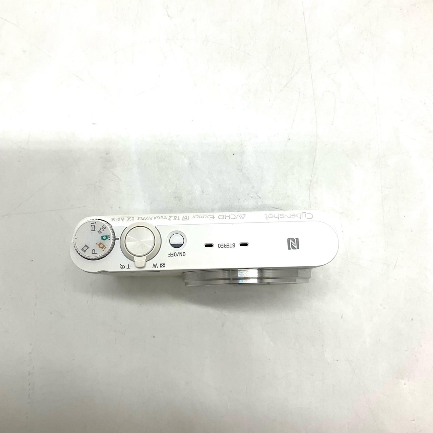 【全額返金保証】【最速発送】Sony コンパクトデジタルカメラ サイバーショット DSC-WX350　ホワイト 美品 動作確認済