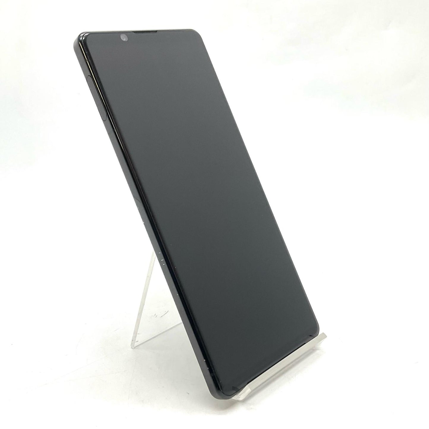 【全額返金保証】【最速発送】Sony Xperia 1 II 128GB ブラック docomo SO-51A 白ロム 美品 動作確認済