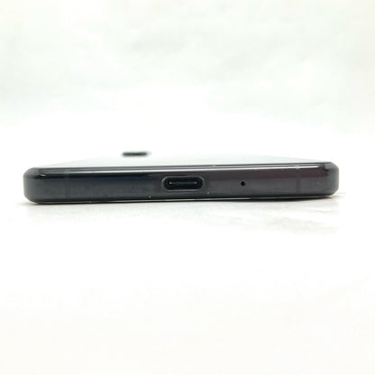 【全額返金保証】【最速発送】Sony Xperia 1 II 128GB ブラック docomo SO-51A 白ロム 美品 動作確認済