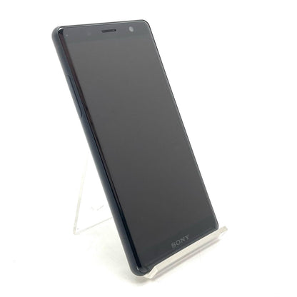 【全額返金保証】【最速発送】Sony Xperia XZ2 Compact 64GB ブラック docomo SO-05K 白ロム 美品 動作確認済