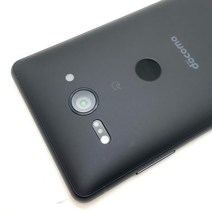 【全額返金保証】【最速発送】Sony Xperia XZ2 Compact 64GB ブラック docomo SO-05K 白ロム 美品 動作確認済