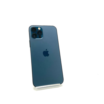 【最速発送】Apple iPhone iPhone 12 Pro 128GB パシフィックブルー docomo 白ロム【難有】 78%