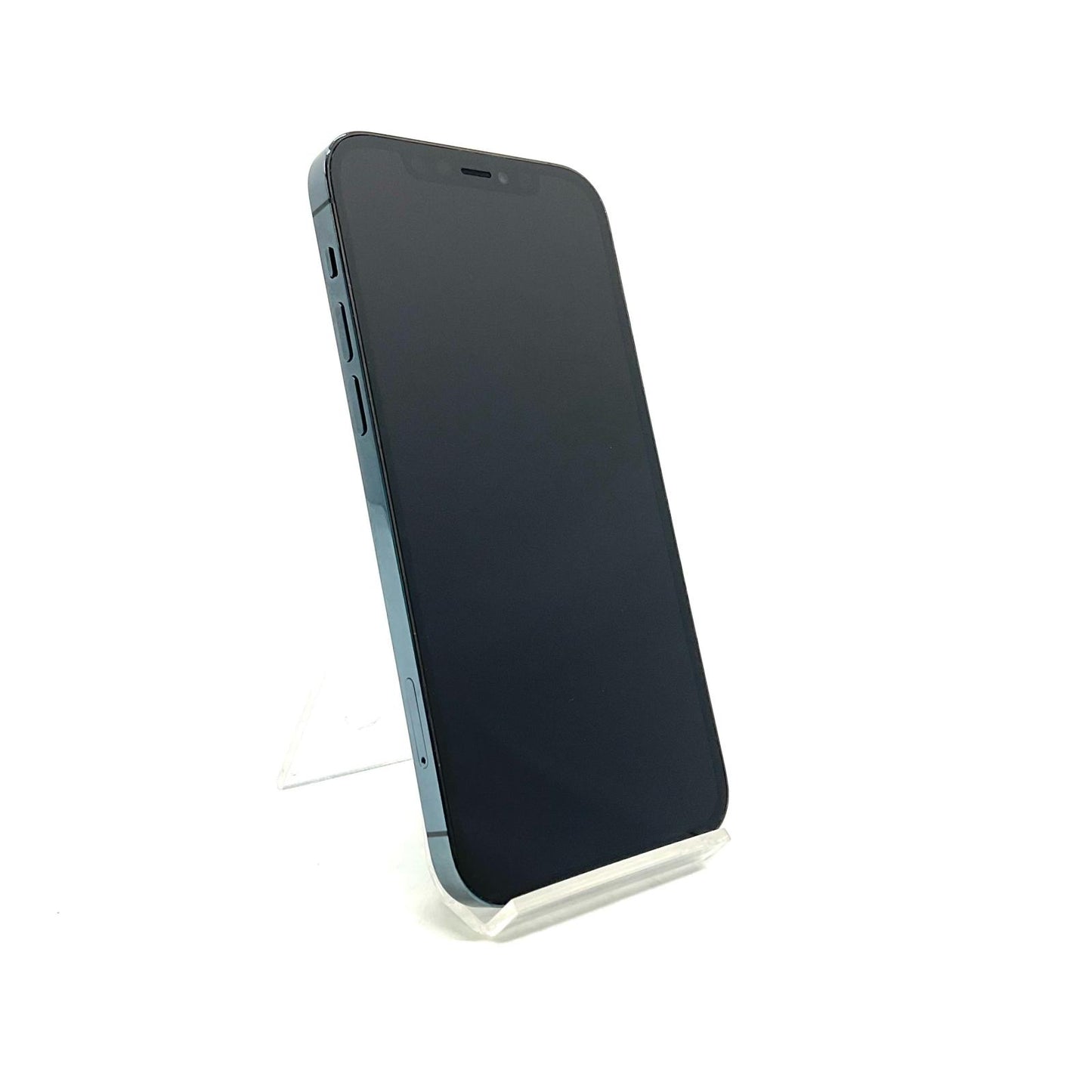 【最速発送】Apple iPhone iPhone 12 Pro 128GB パシフィックブルー docomo 白ロム【難有】 78%