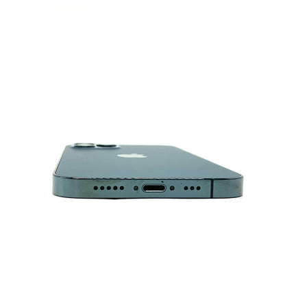 【最速発送】Apple iPhone iPhone 12 Pro 128GB パシフィックブルー docomo 白ロム【難有】 78%