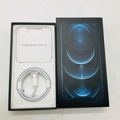 【最速発送】Apple iPhone iPhone 12 Pro 128GB パシフィックブルー docomo 白ロム【難有】 78%