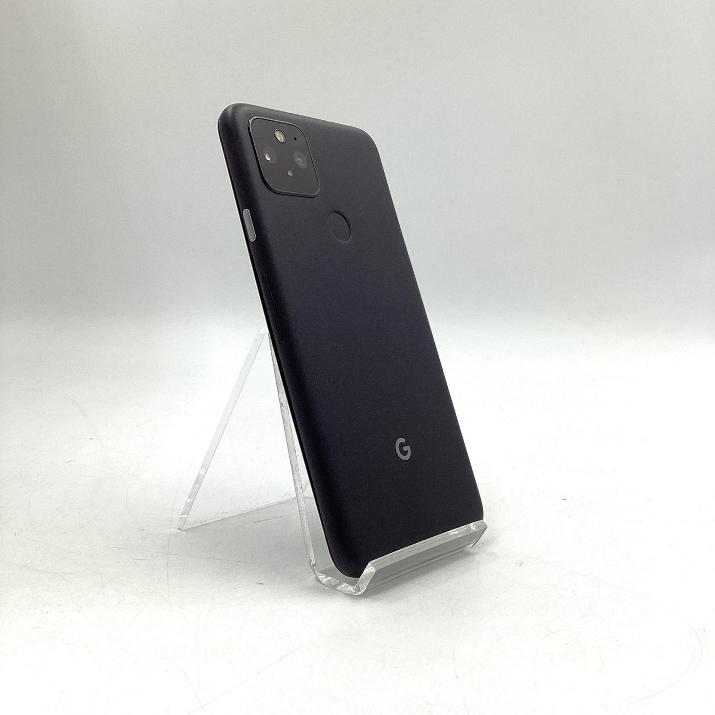 【全額返金保証】【最速発送】Google Pixel 5 128GB Just Black au SIMフリー 白ロム 動作確認済