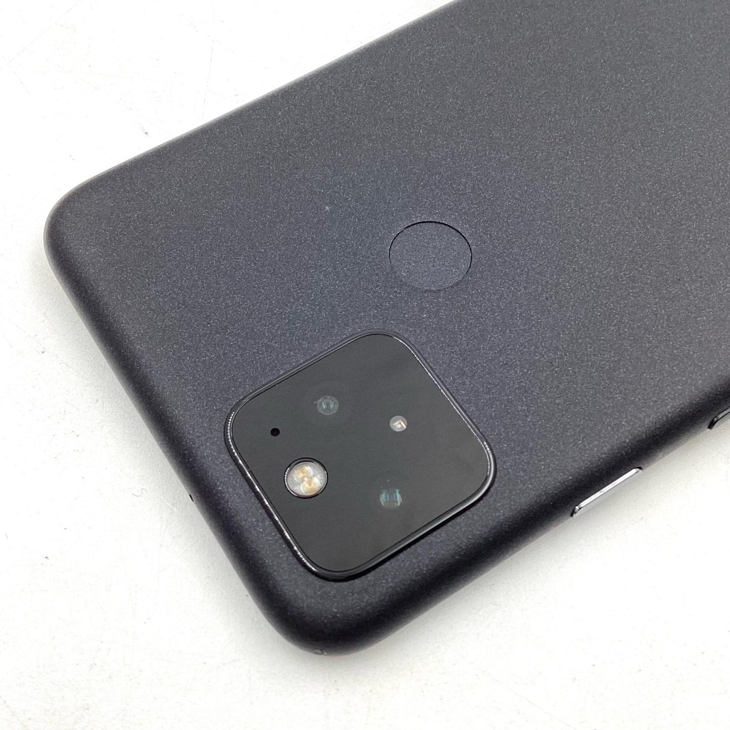 【全額返金保証】【最速発送】Google Pixel 5 128GB Just Black au SIMフリー 白ロム 動作確認済
