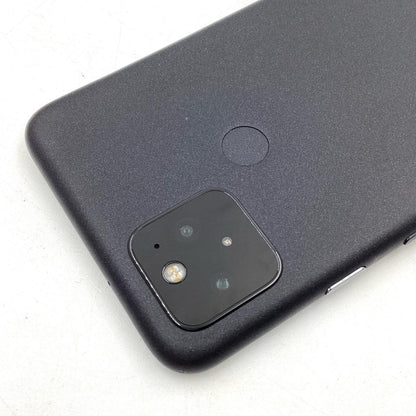 【全額返金保証】【最速発送】Google Pixel 5 128GB Just Black au SIMフリー 白ロム 動作確認済