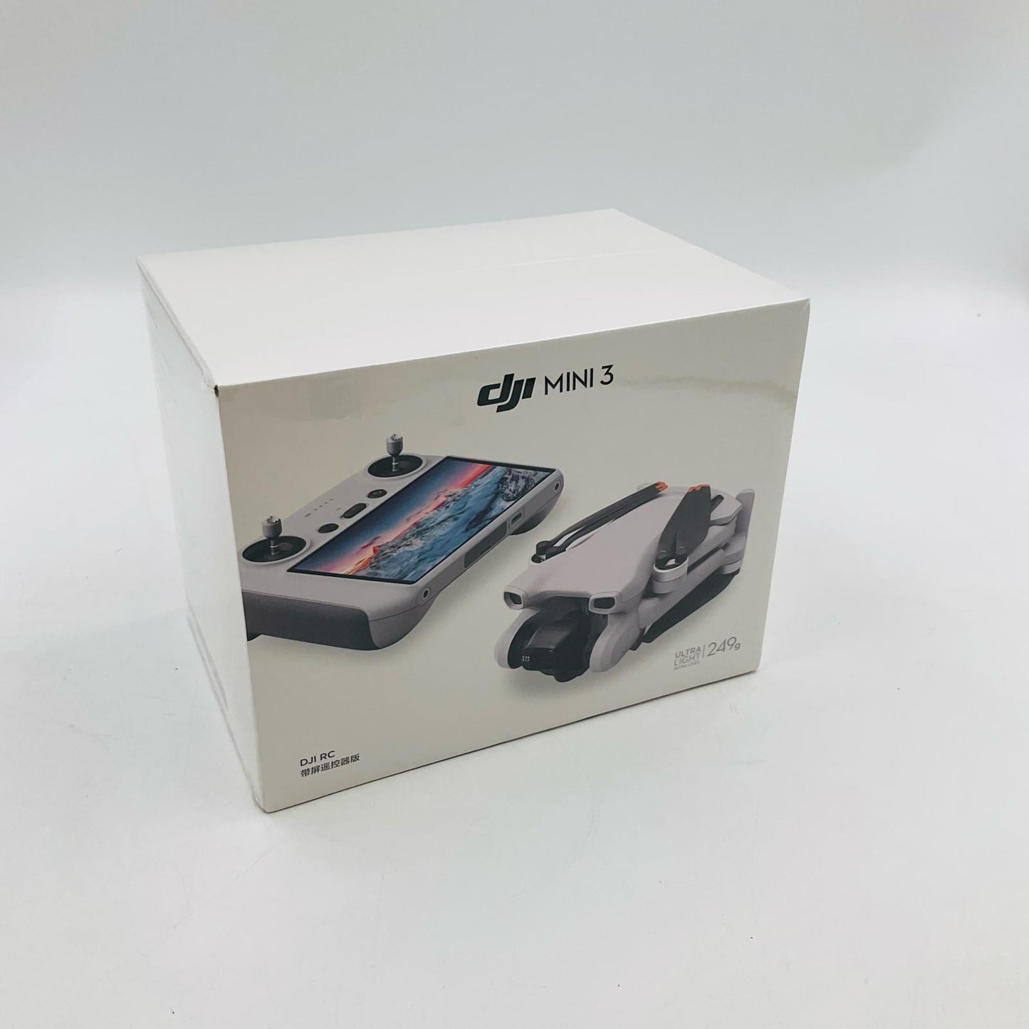 【全額返金保証】【最速発送】DJI Mini 3(RC リモコン付属) 新品未開封 即納OK