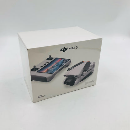 【全額返金保証】【最速発送】DJI Mini 3(RC リモコン付属) 新品未開封 即納OK