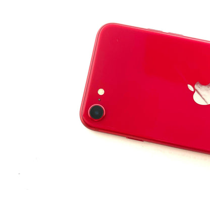 【全額返金保証】【最速発送】Apple iPhone iPhone SE（第2世代） 64GB (PRODUCT)RED docomo SIMフリー 白ロム 美品 動作確認済 84%