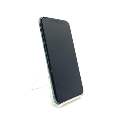 【全額返金保証】【最速発送】Apple iPhone iPhone 11 Pro 256GB ミッドナイトグリーン docomo 白ロム 動作確認済 74%