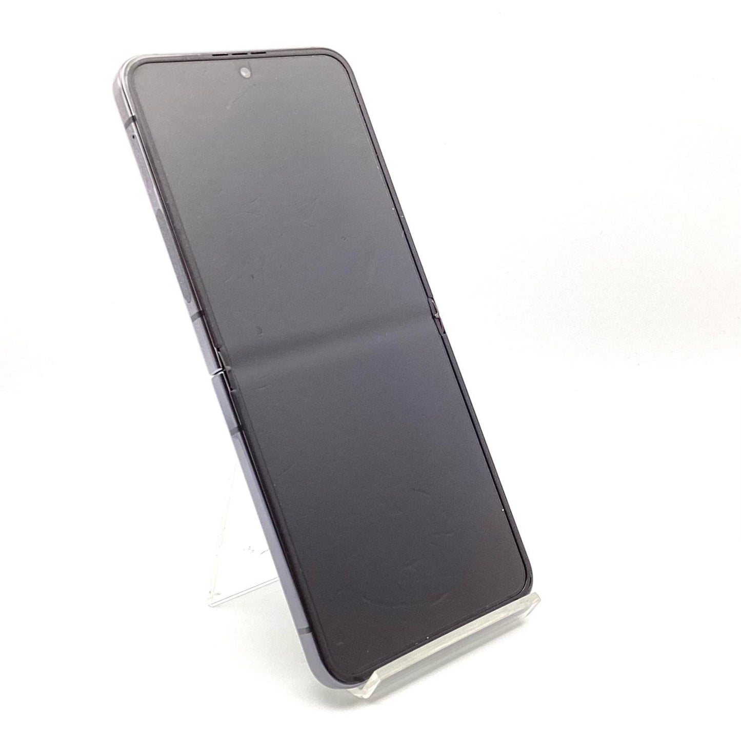 【全額返金保証】【最速発送】SAMSUNG Galaxy Z Flip5 256GB Graphite docomo SIMフリー SC-54D 白ロム 美品 動作確認済