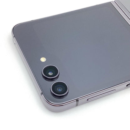 【全額返金保証】【最速発送】SAMSUNG Galaxy Z Flip5 256GB Graphite docomo SIMフリー SC-54D 白ロム 美品 動作確認済