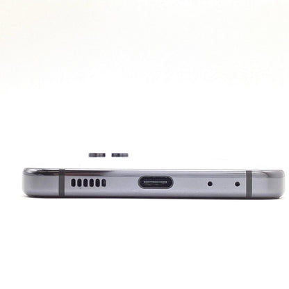 【全額返金保証】【最速発送】SAMSUNG Galaxy Z Flip5 256GB Graphite docomo SIMフリー SC-54D 白ロム 美品 動作確認済