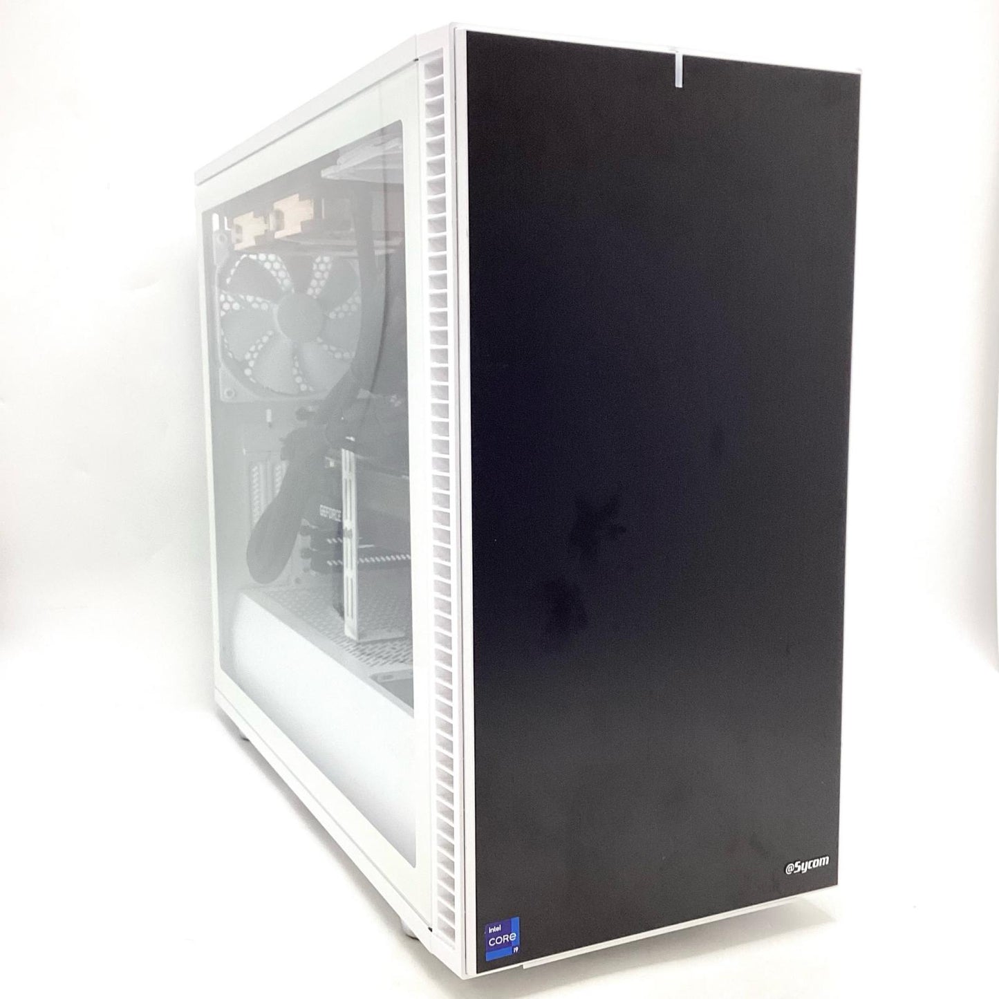 【全額返金保証】【最速発送】SYCOM ゲーミングデスクトップPC intel core i9-12900K 64GB M.2 SSD 2TB M.2 SSD 2TB NVIDIA GeForce RTX 3090 Ti 美品 動作確認済