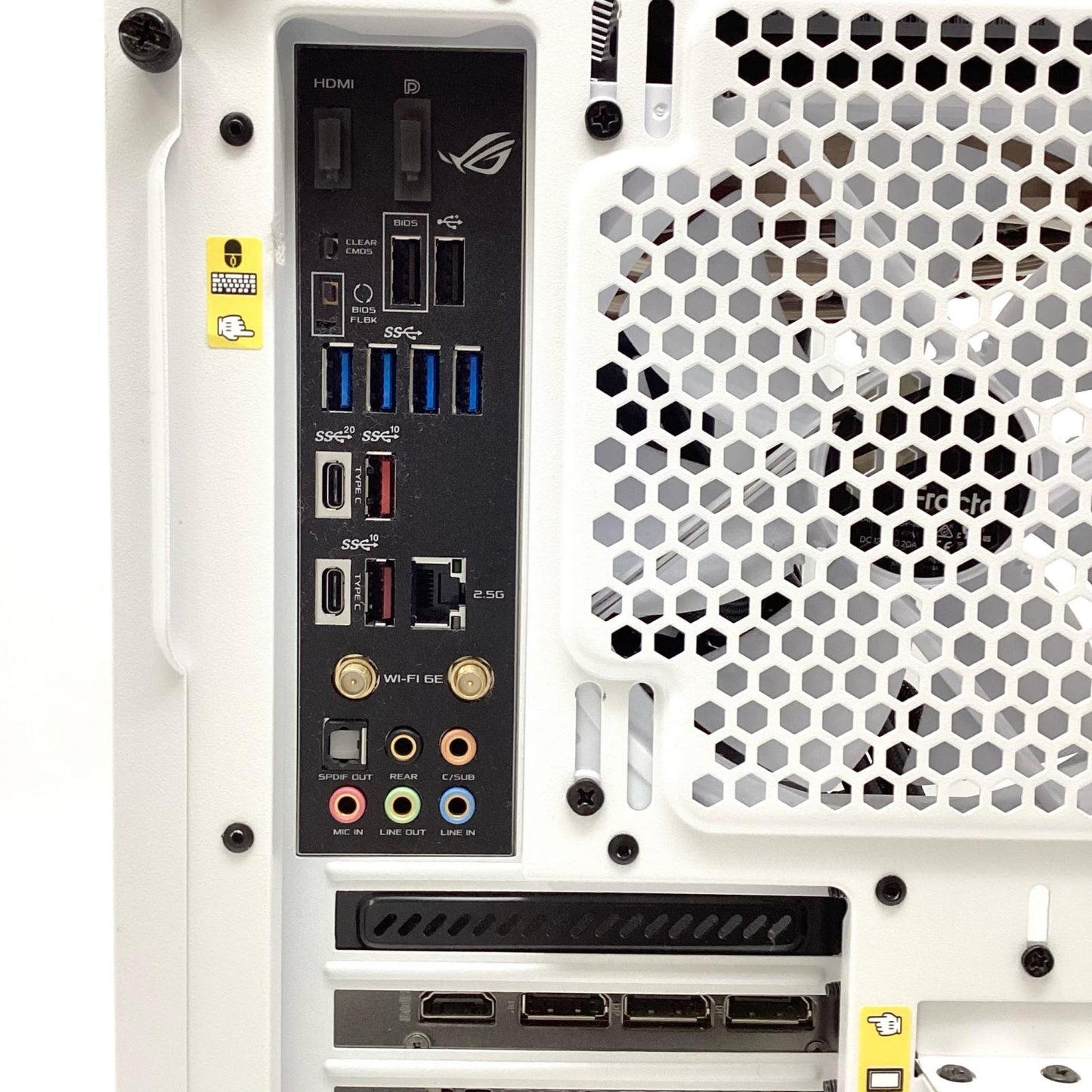 【全額返金保証】【最速発送】SYCOM ゲーミングデスクトップPC intel core i9-12900K 64GB M.2 SSD 2TB M.2 SSD 2TB NVIDIA GeForce RTX 3090 Ti 美品 動作確認済