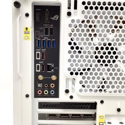 【全額返金保証】【最速発送】SYCOM ゲーミングデスクトップPC intel core i9-12900K 64GB M.2 SSD 2TB M.2 SSD 2TB NVIDIA GeForce RTX 3090 Ti 美品 動作確認済
