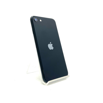 【全額返金保証】【最速発送】Apple iPhone iPhone SE（第3世代） 64GB ミッドナイト Softbank 白ロム 動作確認済 74%