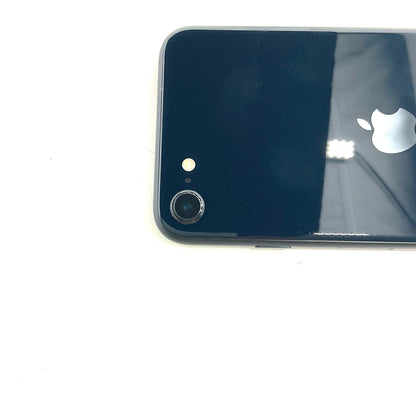 【全額返金保証】【最速発送】Apple iPhone iPhone SE（第3世代） 64GB ミッドナイト Softbank 白ロム 動作確認済 74%