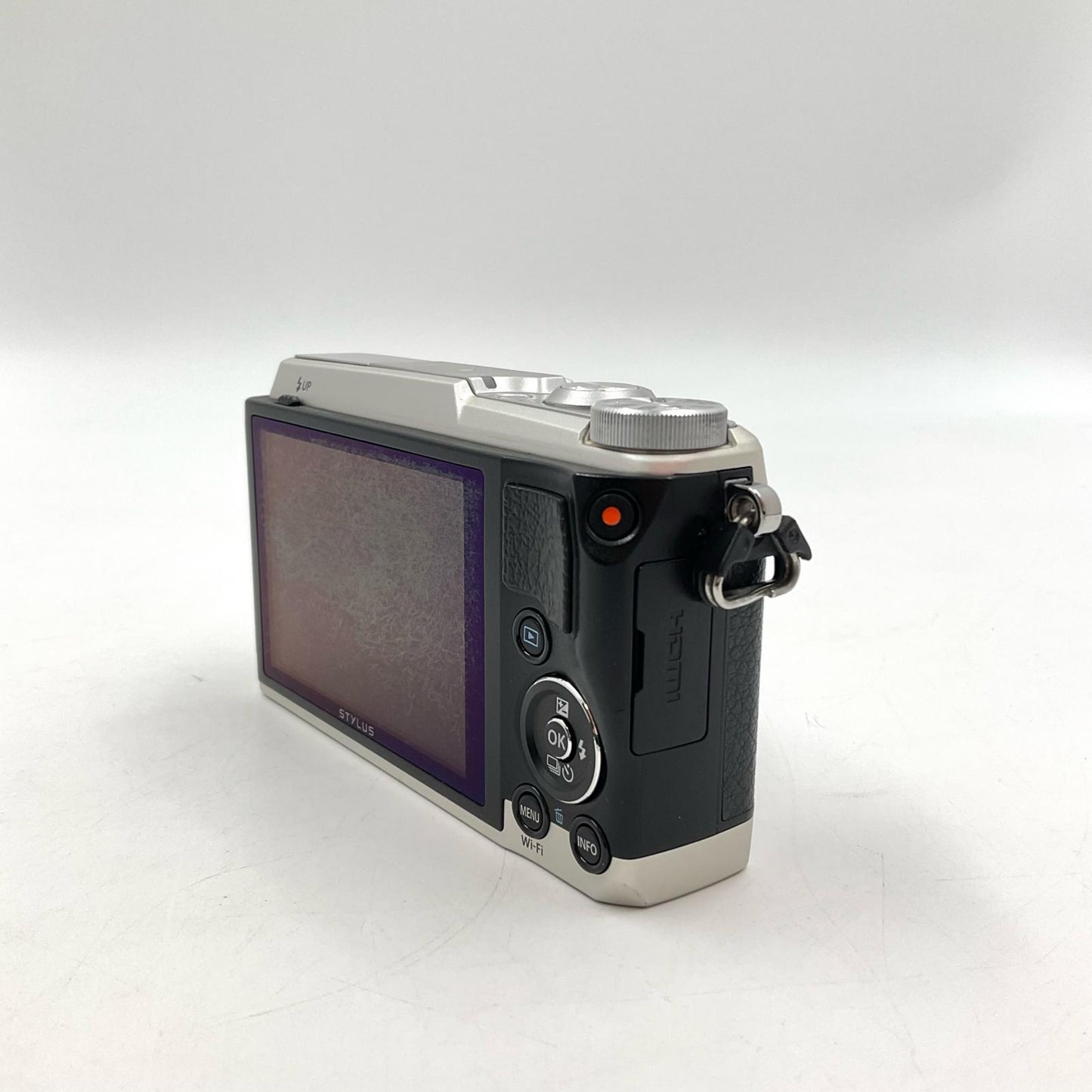 【最速発送】OLYMPUS コンパクトデジタルカメラ OLYMPUS STYLUS SH-1【難有】