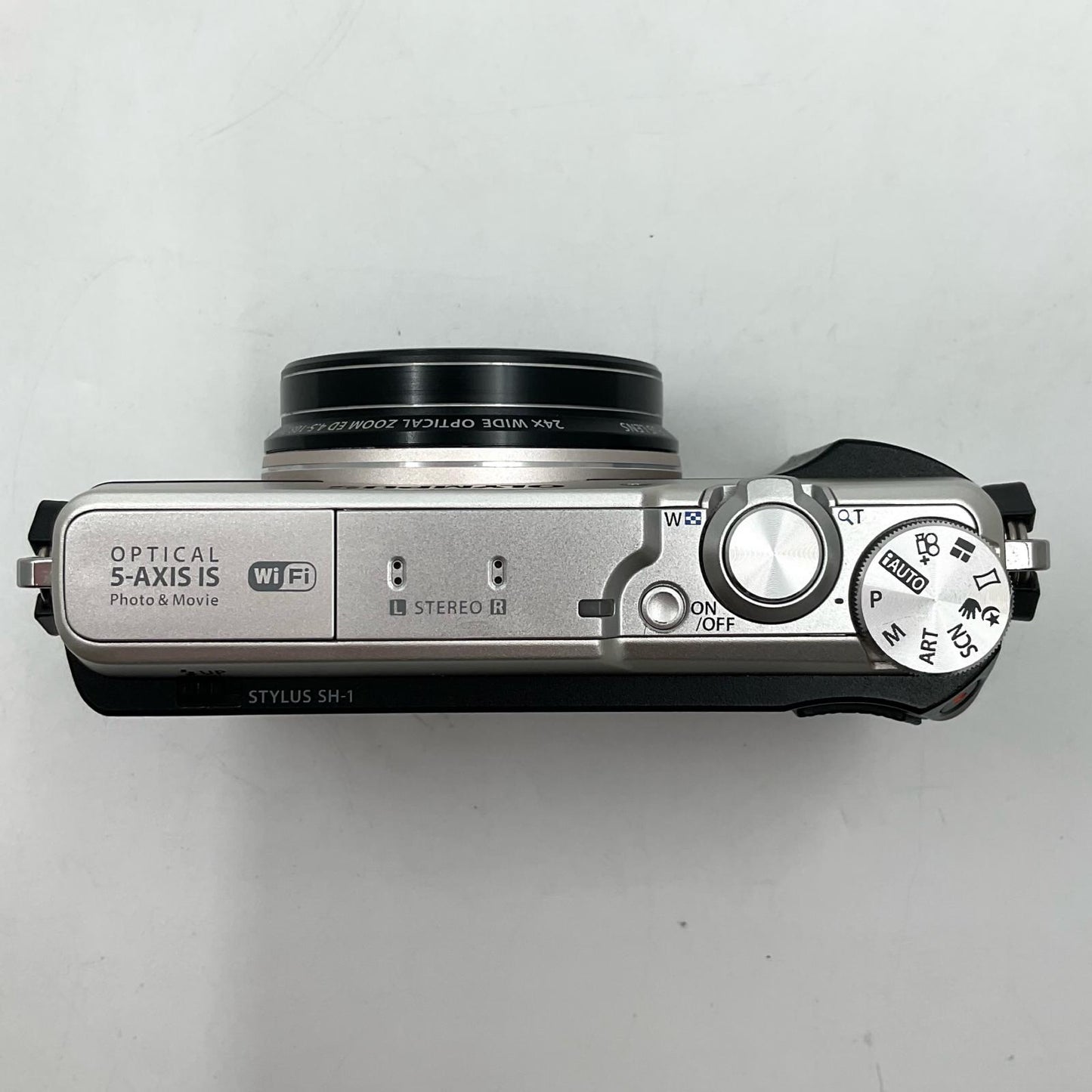 【最速発送】OLYMPUS コンパクトデジタルカメラ OLYMPUS STYLUS SH-1【難有】