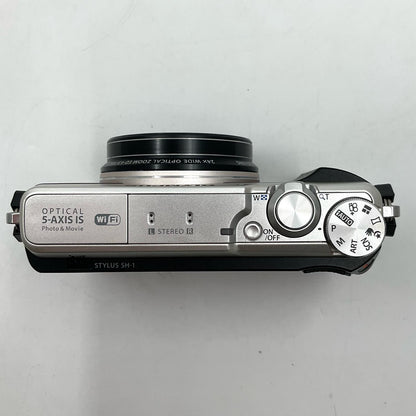 【最速発送】OLYMPUS コンパクトデジタルカメラ OLYMPUS STYLUS SH-1【難有】